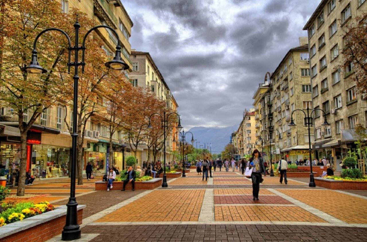 Urban Stay Apartment Sofya Dış mekan fotoğraf