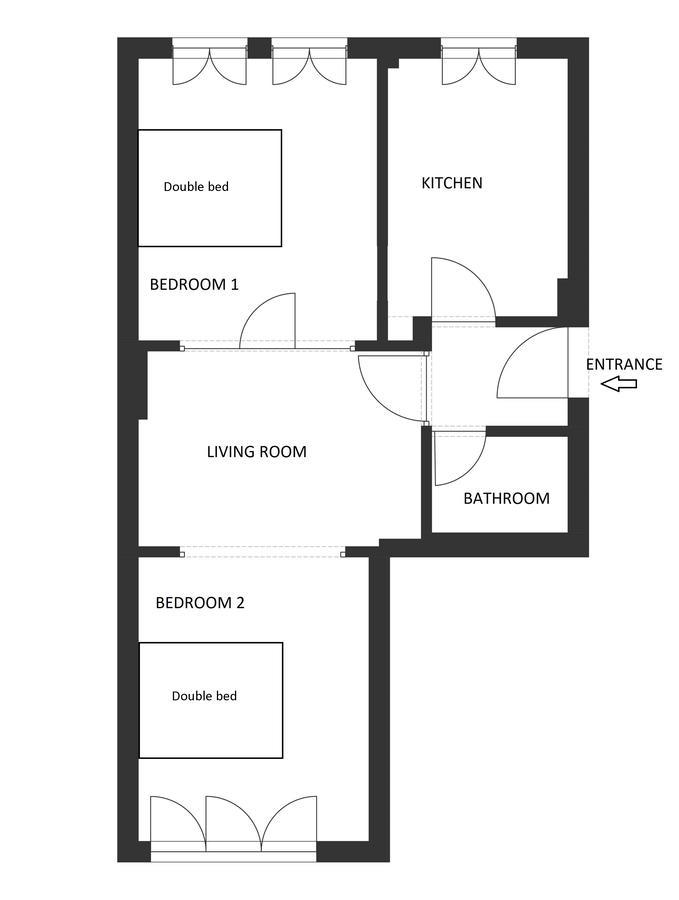 Urban Stay Apartment Sofya Dış mekan fotoğraf